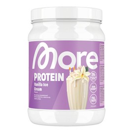 etc More Protein Powder Vanilla Ice Cream Flavor 360g / More 모어 프로틴 파우더 바닐라 아이스크림맛 360g