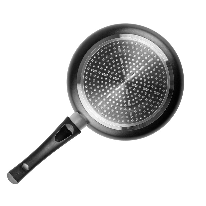 IBILI - Pfanne Indubasic, 18 cm, Aluminium, Anti-Haft, geeignet für Induktion