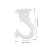 CAXUSD 2 Sets Multi Function Ceiling Wall Hooks of Sturdy