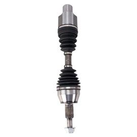 TRQ Front CV Axle Shaft Assembly Set Compatible with 2005-2010 Dodge Dakota 2006-2009 Mitsubishi Raider 2011 Ram