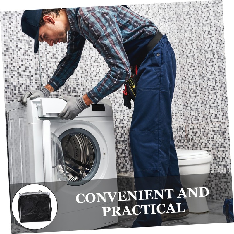 Mipcase Drum Washing Machine Cover for and Front Load Washers