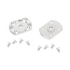 CAMVATE Stainless Steel M6 Rosette Replacement Accessories (2 Pieces) -
