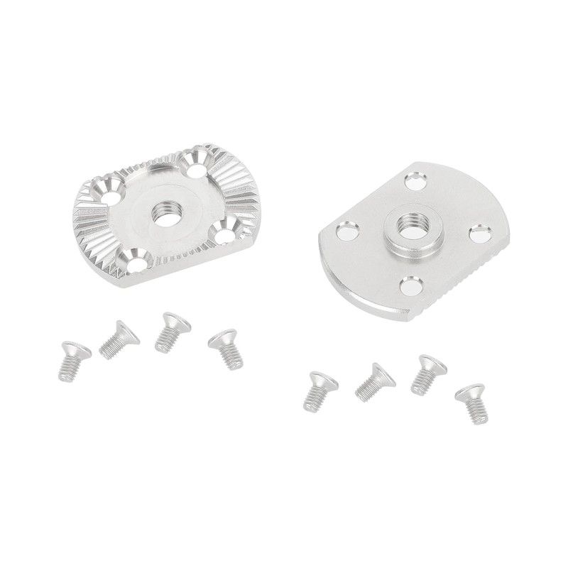CAMVATE Stainless Steel M6 Rosette Replacement Accessories (2 Pieces) -