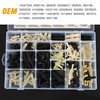 GOOACC 159Pcs 32 Size Automotive Vacuum Tubing Tee Connector Assortment
