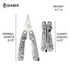 Gerber Gear 30-001364N Suspension-NXT, cuchillo multiherramienta 15 en 1, alicates