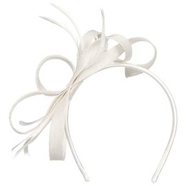 Seeberger Alicia Fascinator Women White One Size