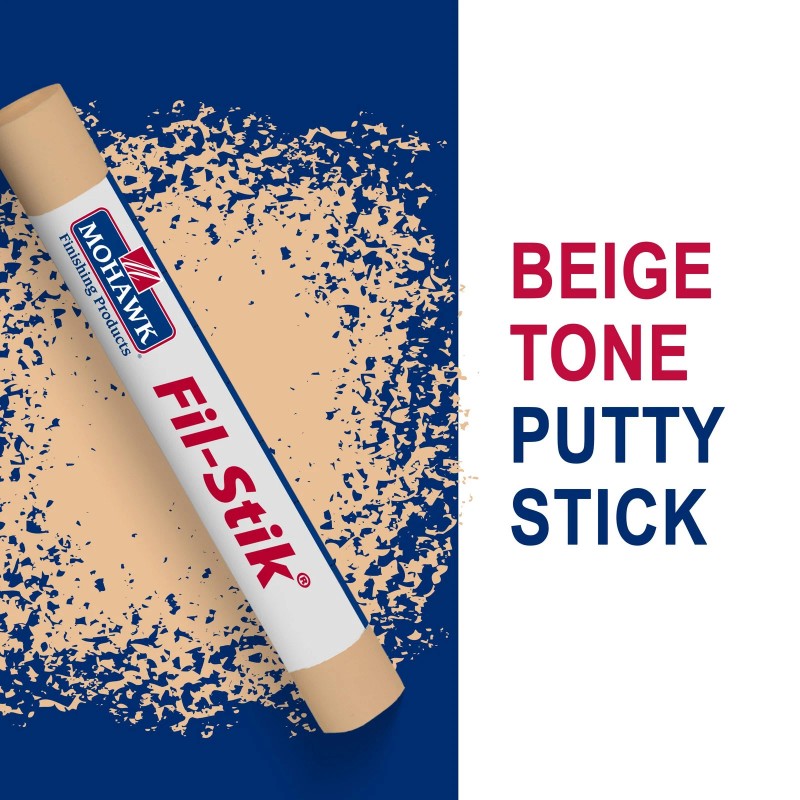 Mohawk Fil Stik Wood Filler Putty Stick Beige Tone for
