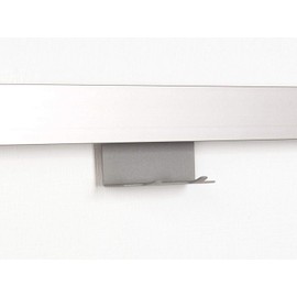 SO-TECH® / Kesseböhmer Linero MosaiQ rack with two hooks graphit black