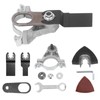 Angle Grinder Conversion Head Kit, Multifunctional Angle Grinder Converter Set,