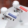 NRS Healthcare Derby Turners for Capstan/Crystal Taps 1 Pair (Eligible