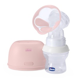Chicco Stimolatte Electric Breast Pump, Comfortable and Easy to Use, Breast Friendly, 2 Suction Modes, 10 Intensity Levels, Hermetic Cap and NaturalFeeling Teat Included