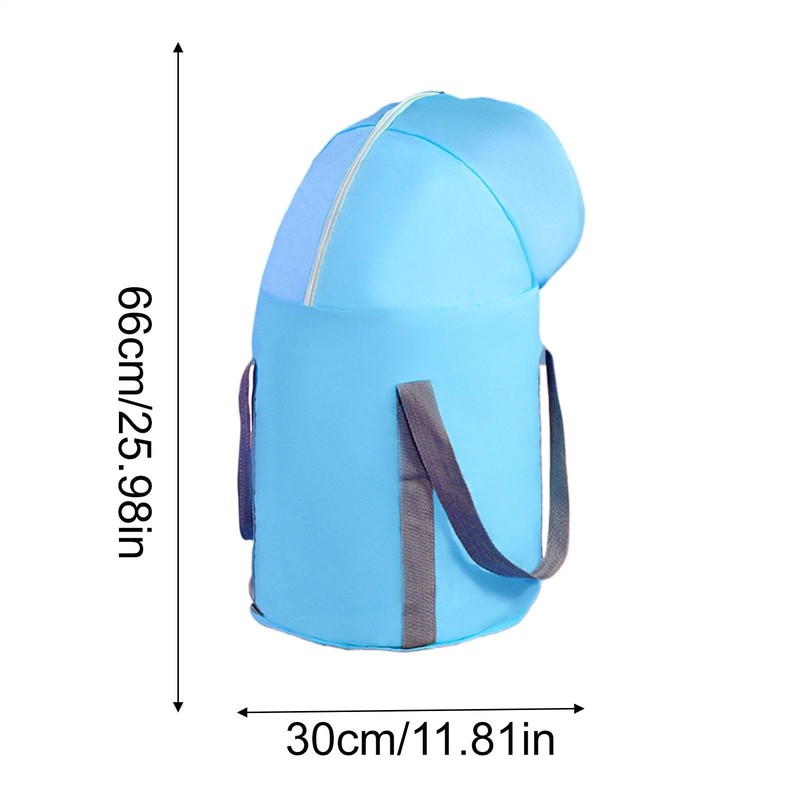 Foot Soaking Bucket,Foldable Foot Bath Basin Foot Wash Bag with