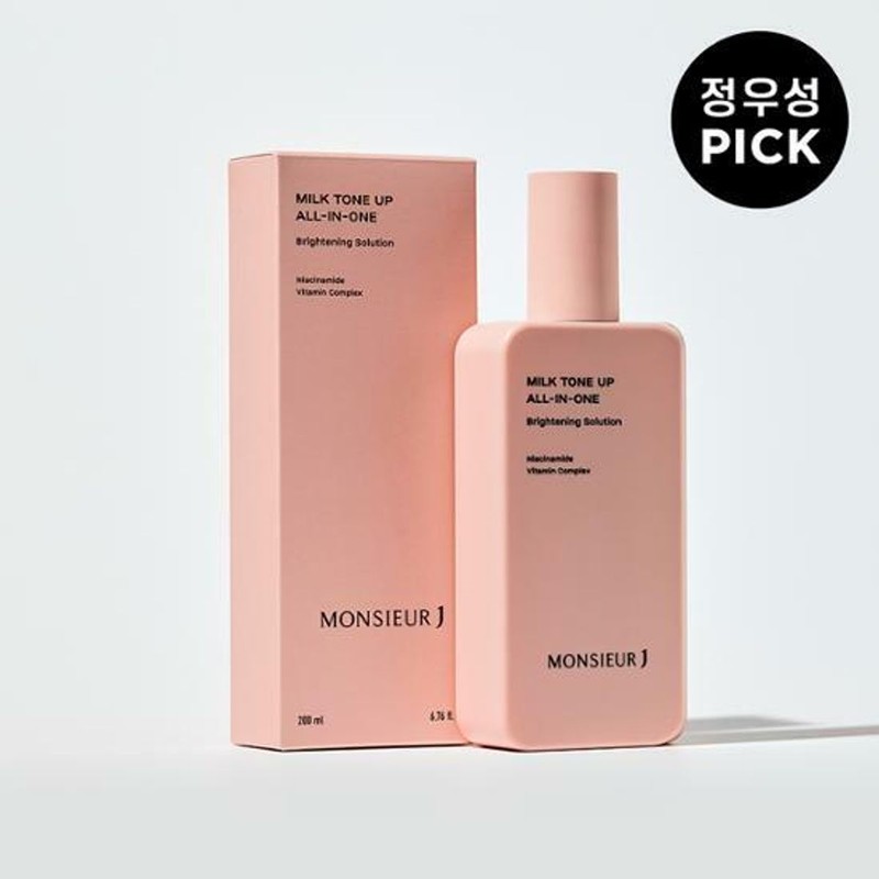 Moush Jae M. J. Milk Tone-Up All-in-One 200ml