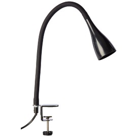 Briloner Leuchten LED clamp light, clamp spot, clamp lamp, table lamp, LED clamp-on lamp, table lamp, bedside lamp, reading lamp, bed, living room table lamps, reading light, flexible