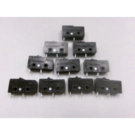 BAOKEZHEN 10 BAOKEZHEN SC7301 2 PIN NORMALLY OPEN MICROSWITCHES 5A 120V/250VAC