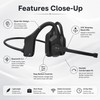 Open-Ear Bluetooth Headset for Work & Calls – ENC Boom