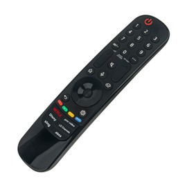 MR23GA/AKB76043102 Voice Replaced Remote Control -ALLIMITY- Compatible with LG Smart TV AKB76043102 Remote Control G3 C3 B3 UR90, UR80 UQ75 UQ80 Series OLED83G3PUA OLED65C3PUA OLED42C3PUA