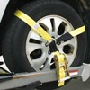 VULCAN Economy Car Tie Down Kit with 4 Lasso Straps,