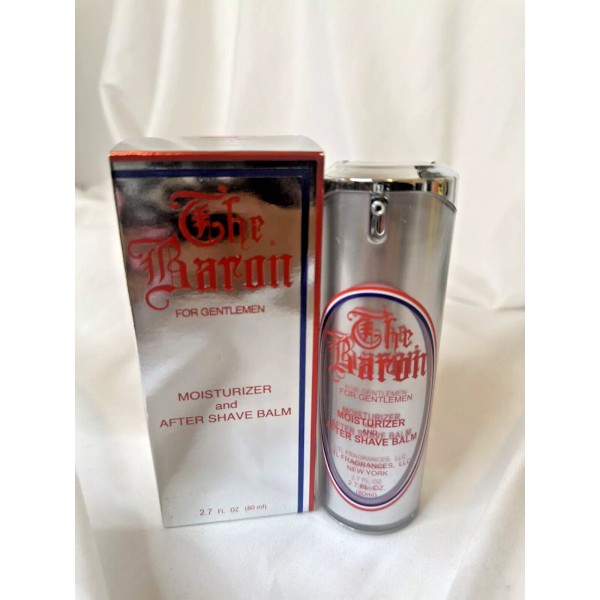 The Baron for Gentlemen Moisturizer and After Shave Balm 80ml