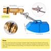 ZHEQOGZH 2 Pack Brass Float Valve 3/4 Inch, Livestock Water