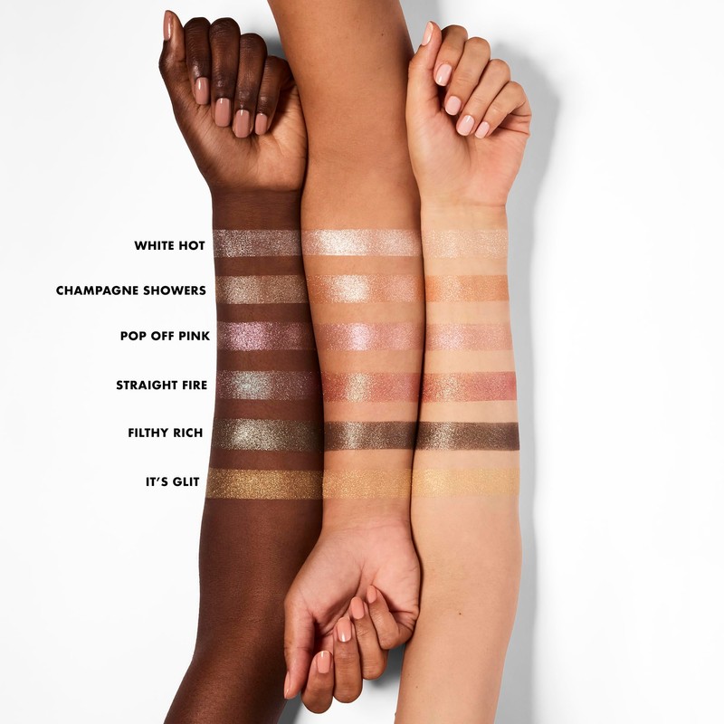 Sombra individual efl Fine as Fleck Glitter Eyeshadow