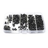 iexcell 250 Pcs M3 x 6/8/10/12/16 Alloy Steel 10.9 Grade