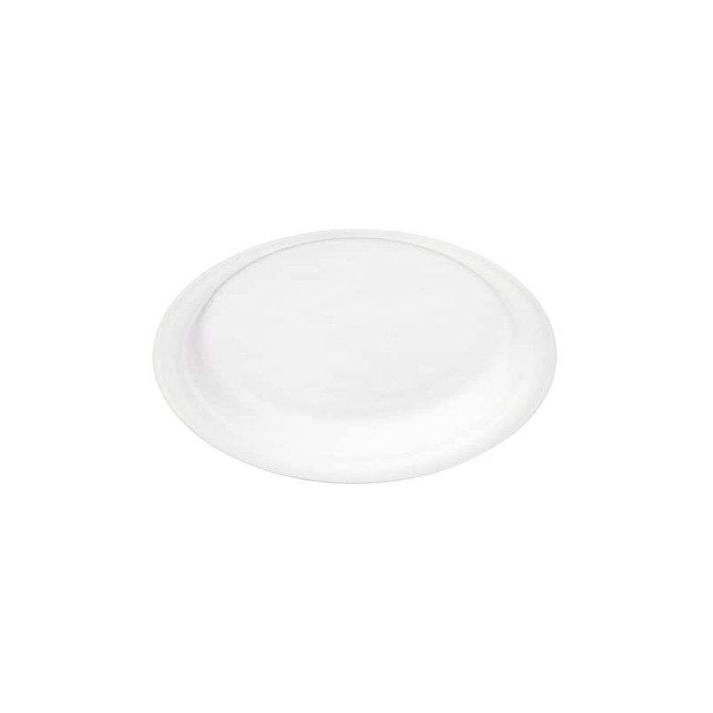 Love Nature Ecological Disposable Plate Set Round 17.5 cm Pack