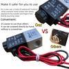 AOMAG® 1/8" NPT DC 12V Electric Solenoid Valve 2 Way