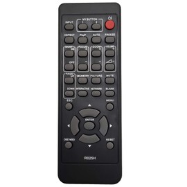 INTECHING HL03037 Proyector Mando a Distancia para Hitachi CP-EU4501WN, CP-EW3051WN, CP-EW3551WN, CP-EW4051WN, CP-EW5001WN, CP-EX303, CP-EX353, CP-WU5500, CP-WU5505, CP-X5550, LP-AW3001, LP-AW4001