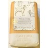 Castelbel Goat's Milk Pure Honey Scented Moisturizing Bath Soap 10.5