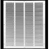 HVAC Premium 20'' x 25'' [Duct Opening] Flat Stamped Steel