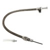 Compatible/Replacement for Chevy/GM Powerglide Flexible Transmission Dipstick - Firewall Mount