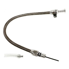 Compatible/Replacement for Chevy/GM Powerglide Flexible Transmission Dipstick - Firewall Mount