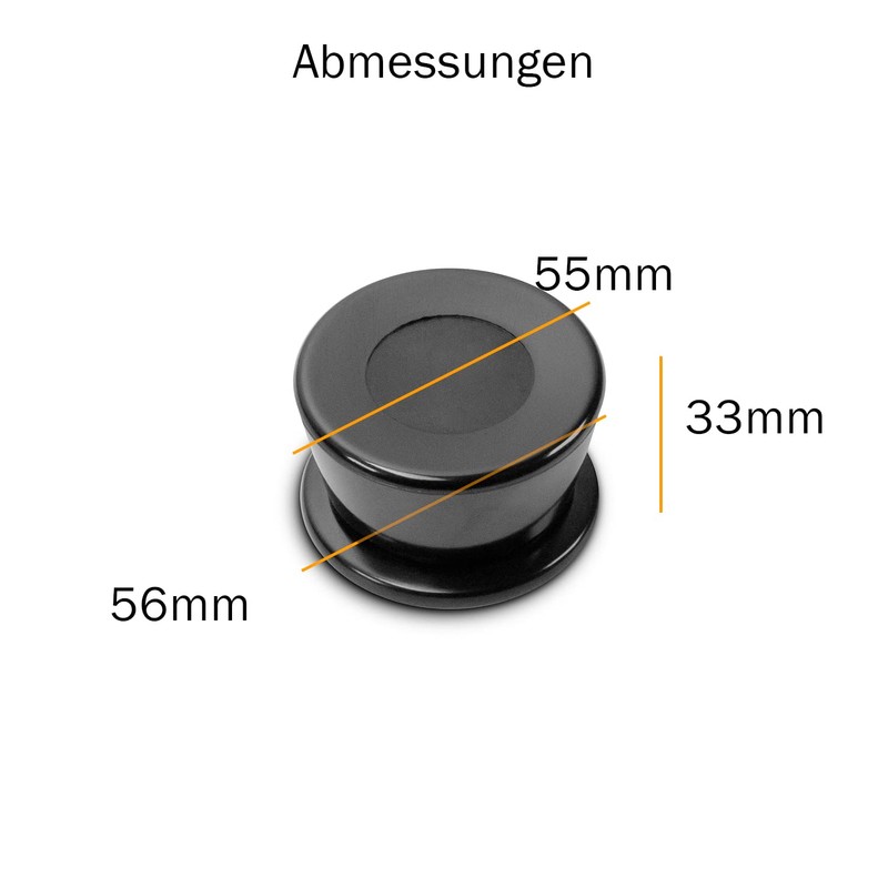 Oppaha Set of 2 Knobs for Pot Compatible with Imco
