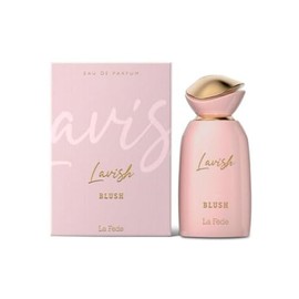 Khadlaj La Fede Lavish Blush Eau De Parfum Spray for Women, 3.4 Ounce