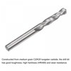 sourcing map Solid Carbide Drill Bits, 3.6mm C2/K20 Tungsten Carbide