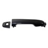 SCHUSSPART Exterior Door Handle Front Left Drive Side with Keyhole