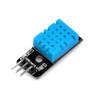 AITRIP 5pcs DHT11 Temperature Humidity Sensor Module Digital Temperature Humidity
