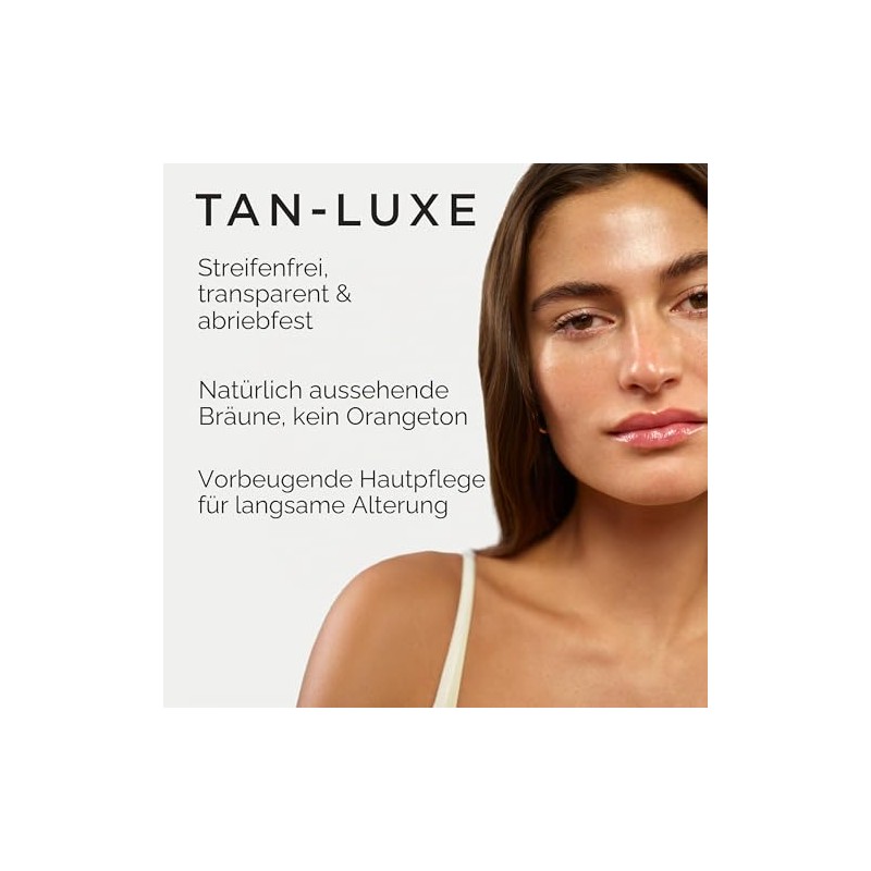 Tan Luxe THE FACE Self Tan Drops Medium Tanning Drops