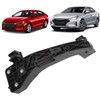 Headlight Support Bracket 64118F2000 Front Left Replacement for Elantra 1.4L