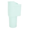 Cup Silicone Boot Sleeve with Pocket Chain Strap Flexible Soft
