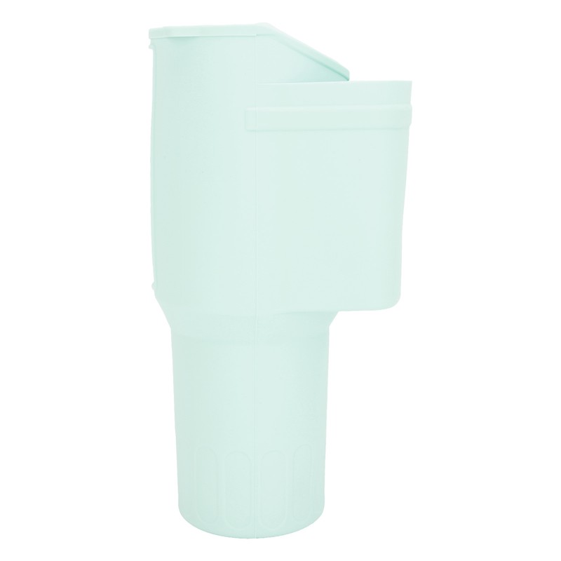 Cup Silicone Boot Sleeve with Pocket Chain Strap Flexible Soft