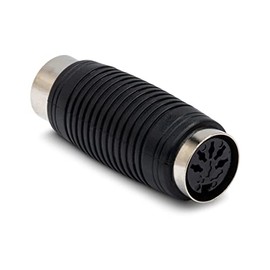 Hosa GMD-108 MIDI Coupler, 5-pin DIN to Same