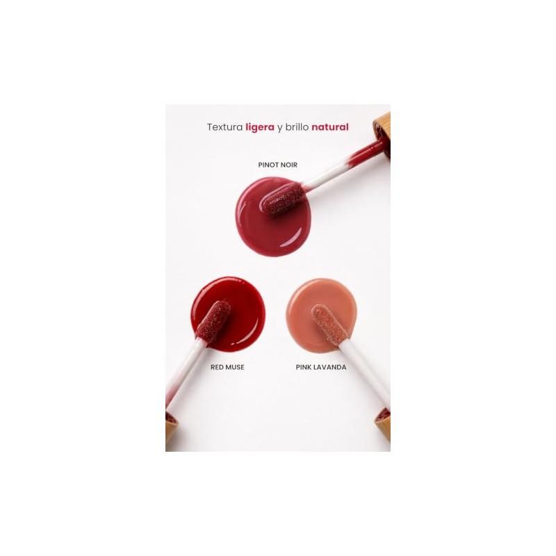 CEIBA Glossy Lip Serum – Aceite Labial con Color e