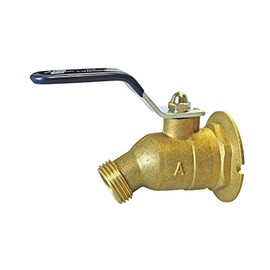 American Valve M74QT 3/4" Quarter Turn Sillcock FIP, 3/4-Inch