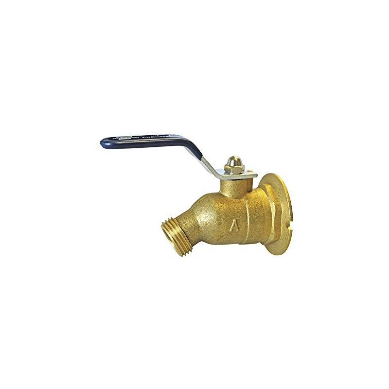 American Valve M74QT 3/4" Quarter Turn Sillcock FIP, 3/4-Inch