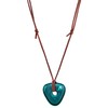 Collar con botones para disfraz con llave, libélula y accesorios