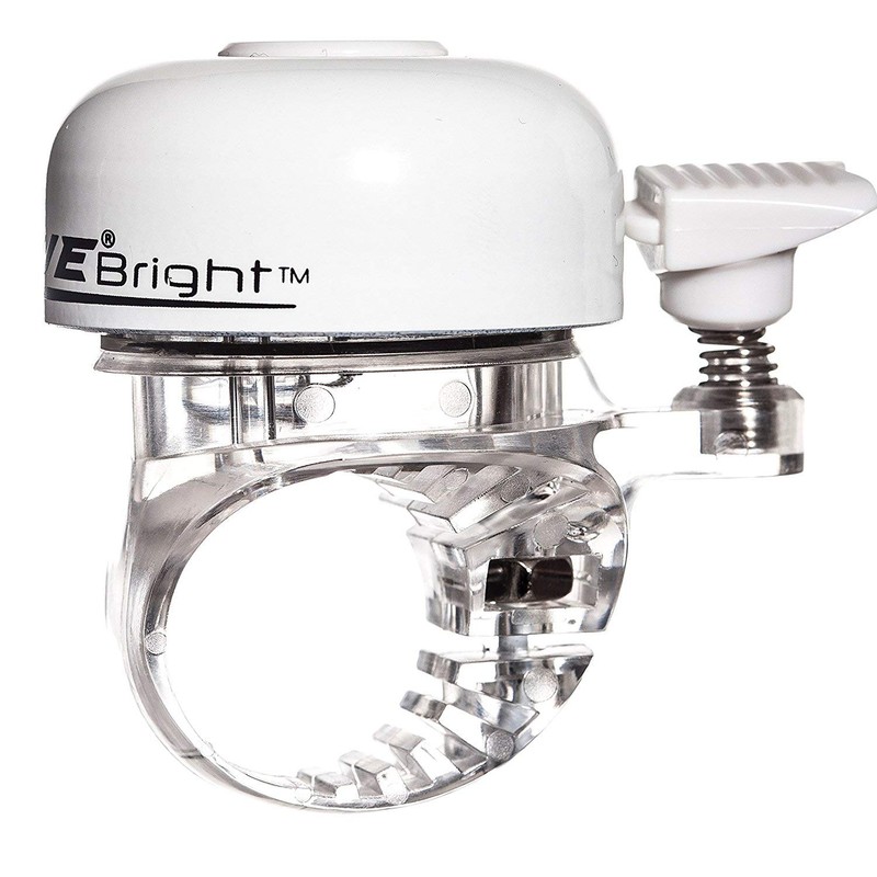 AWE AWEBright™ LED Bicycle Light Bell White