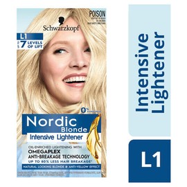 Schwarzkopf Nordic Blonde L1 Intensive Lightener 1 Pack