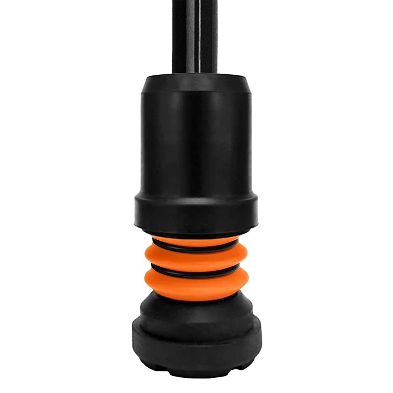 Flexyfoot Shock Absorbing Crutch Ferrules – All Sizes and Colours